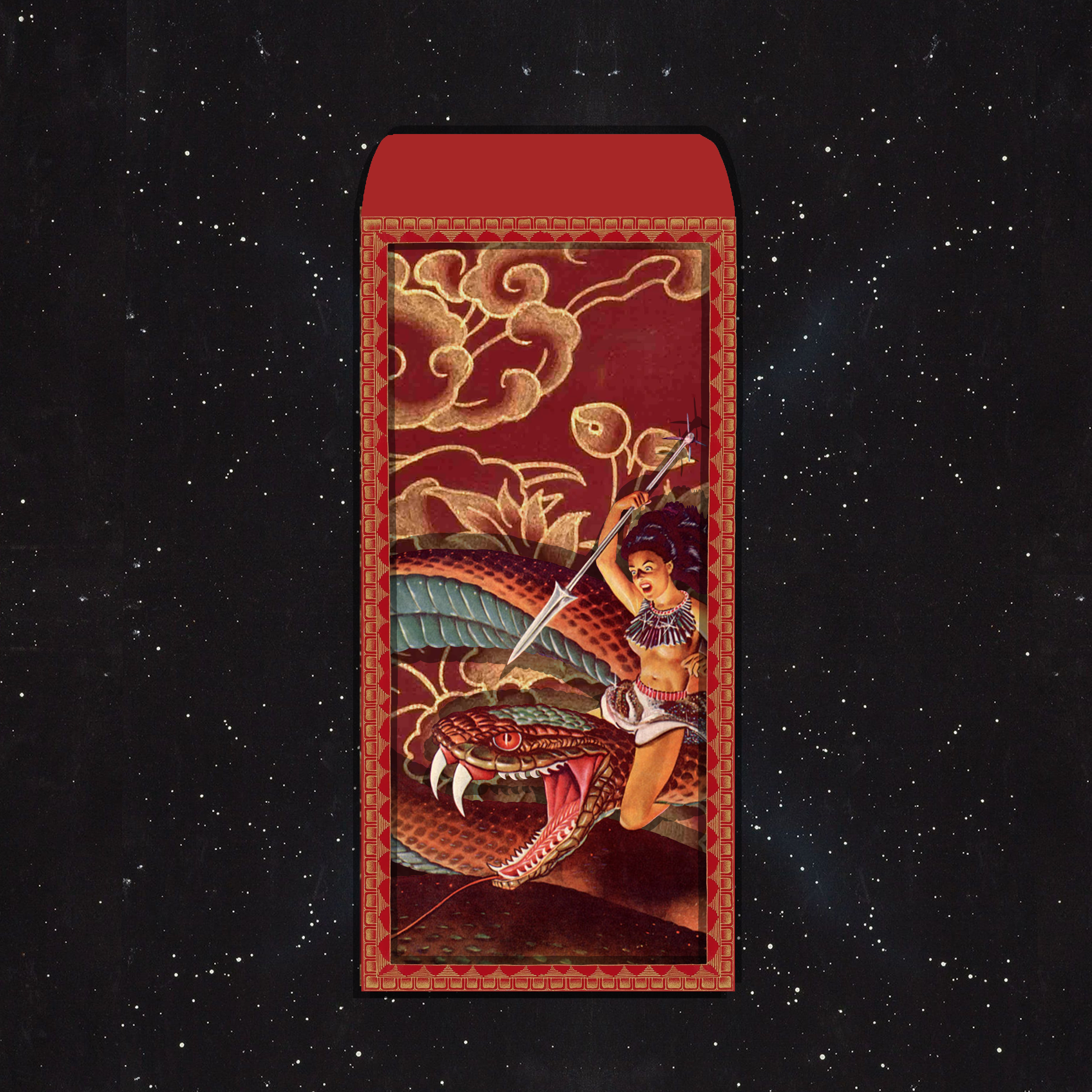 Red Paper Envelope 006