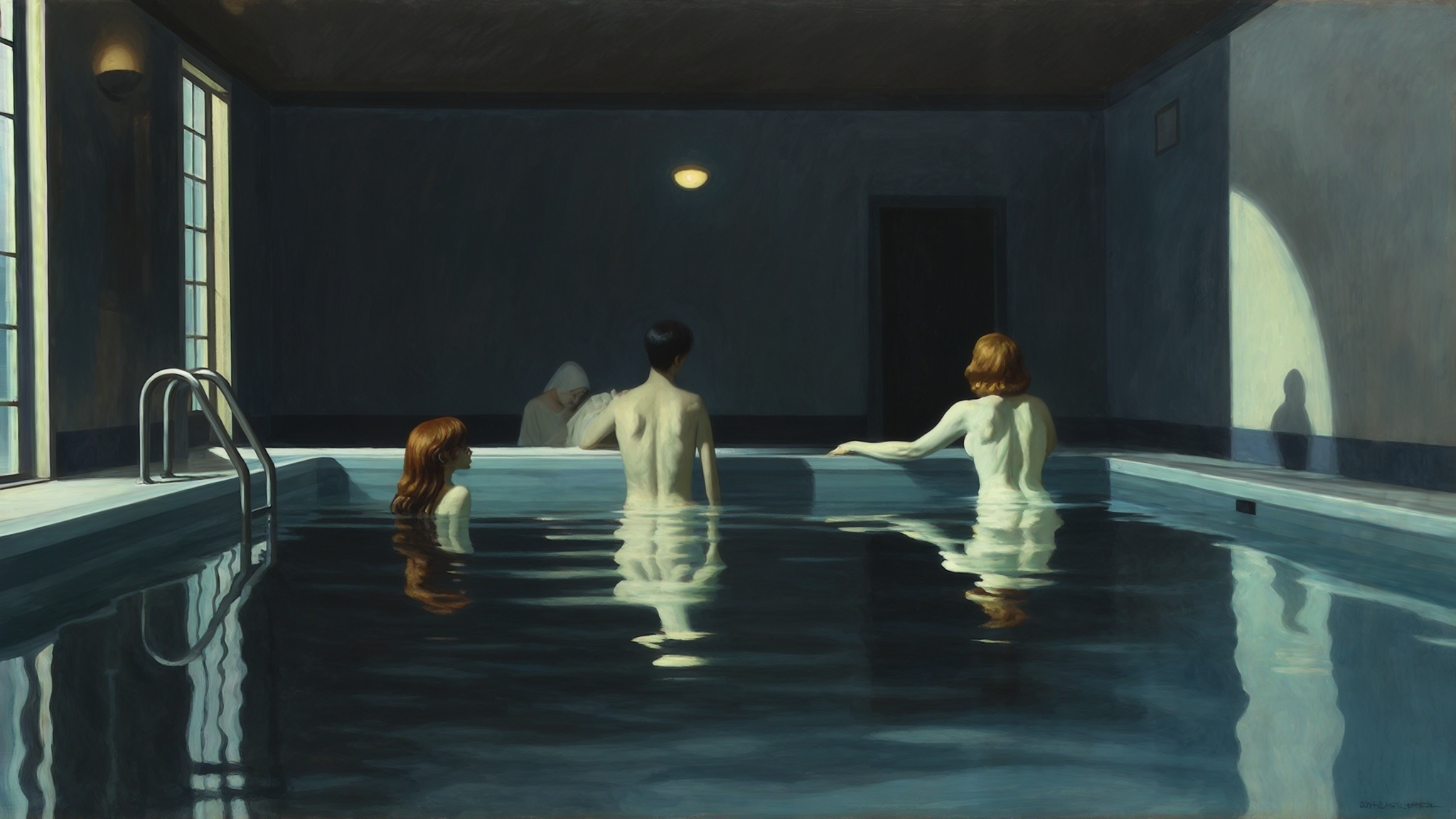 La piscine