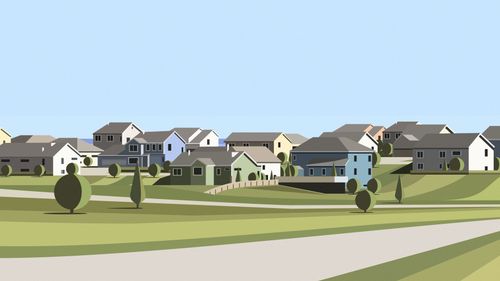 Those Colorful Homes