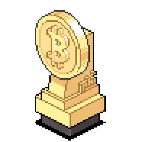 Bitcoin Chess Piece