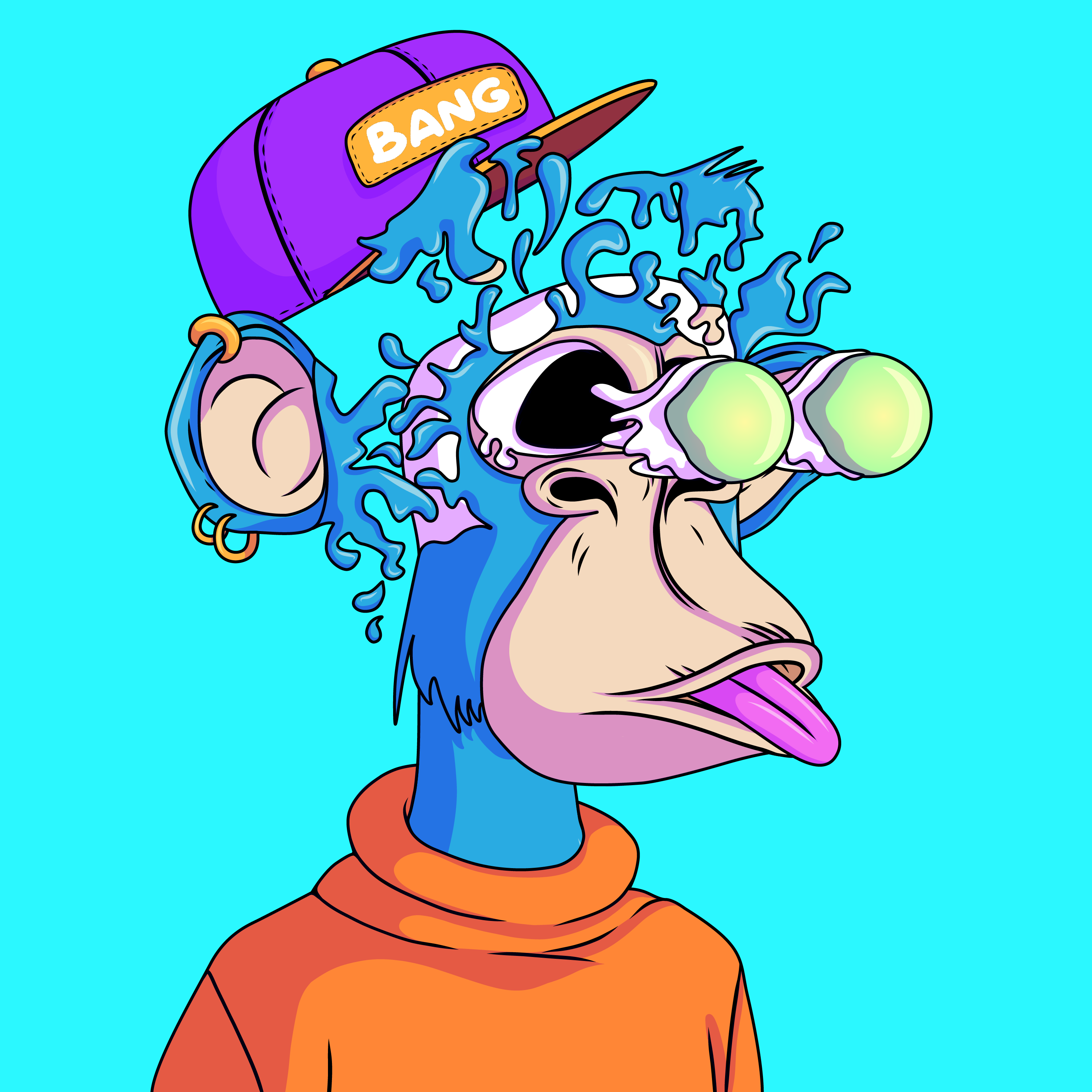 Bang Apes #521