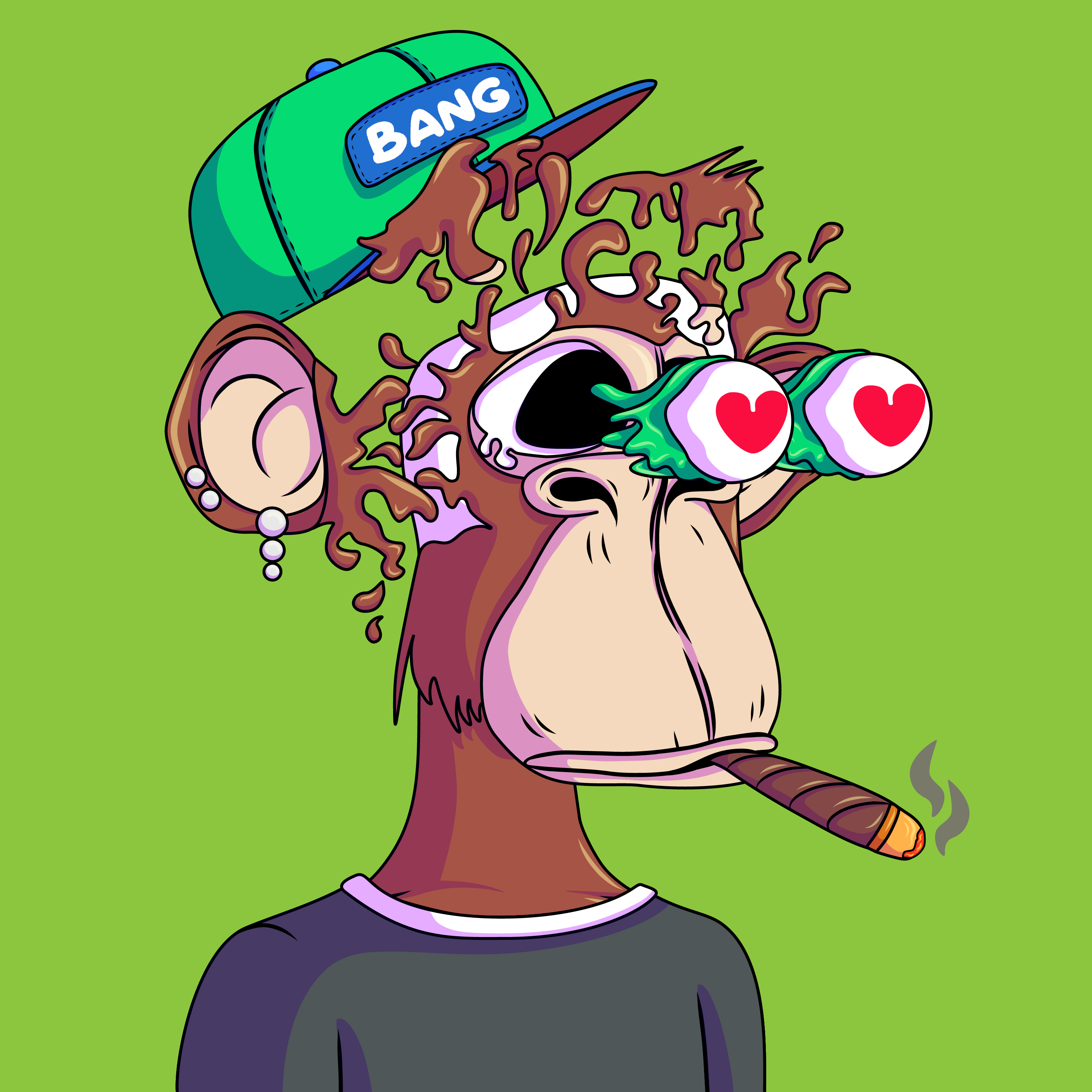 Bang Apes #511