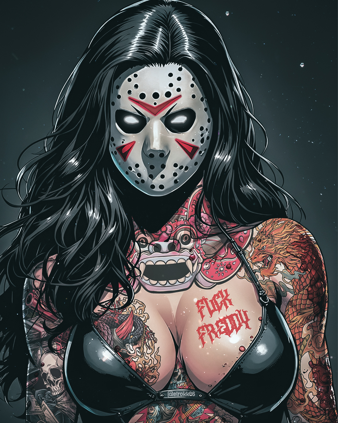 The Sister Of Jason Voorhees