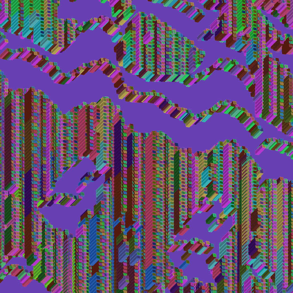 Pixel Path 16
