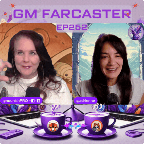 GM Farcaster ep252 Friday May 30, 2025