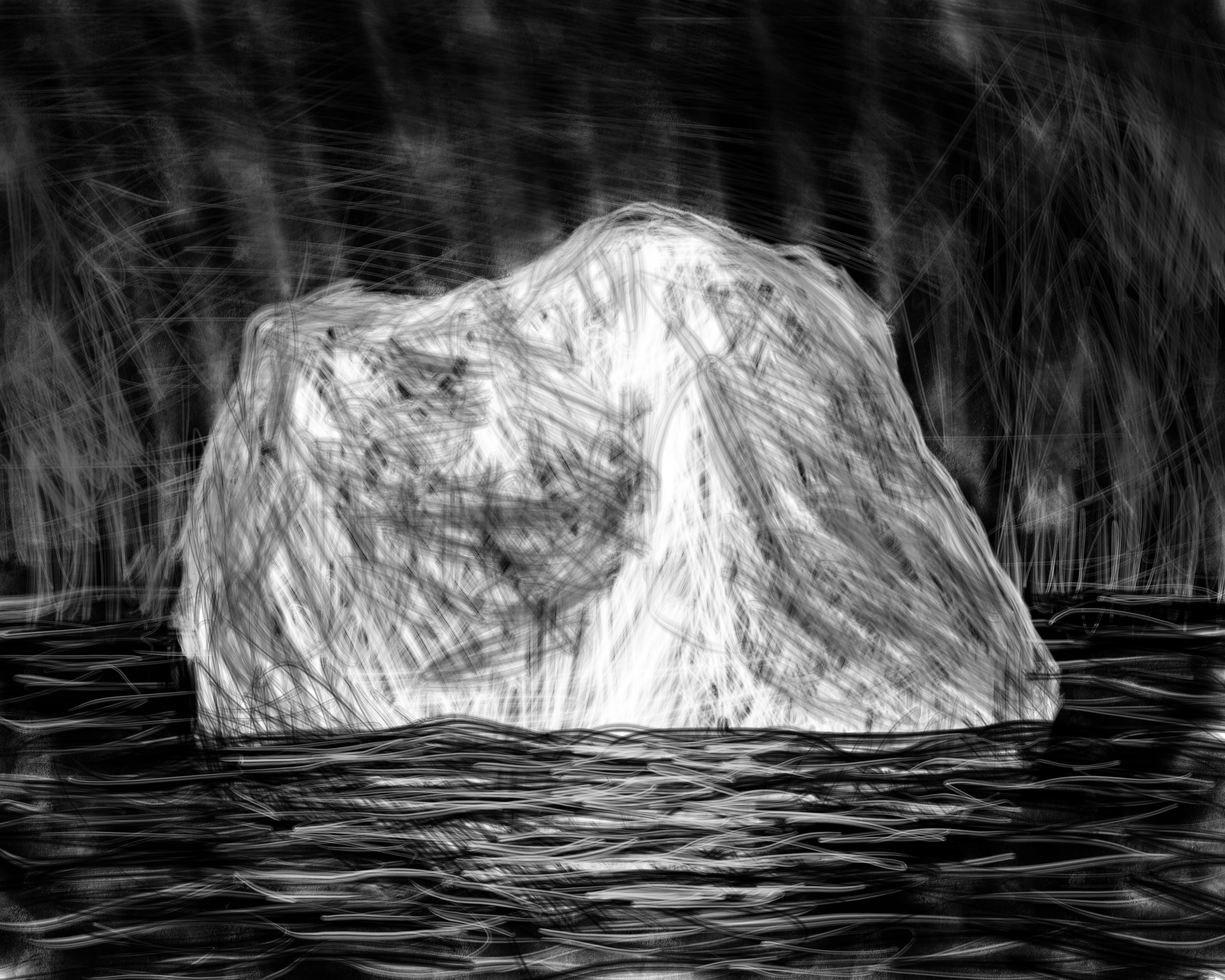 Landscapes of mind #5 Autonomint X Fariborz Ghalam