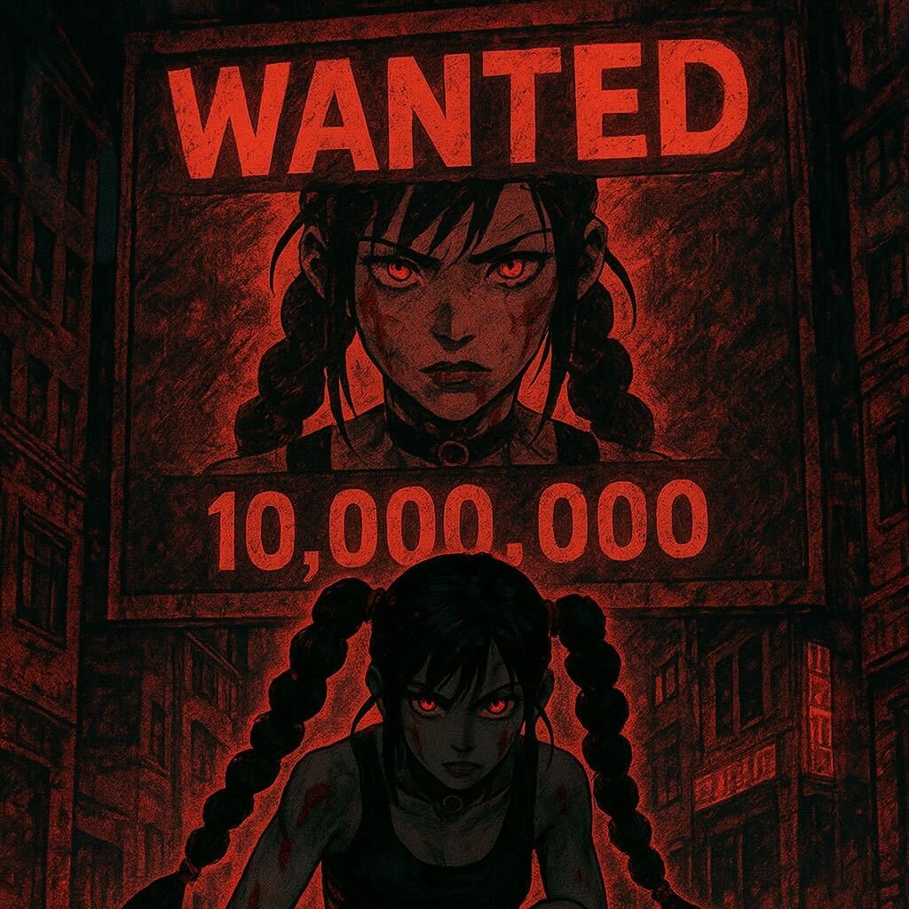 DEATHPIXIES ASYLUM: wanted 1106