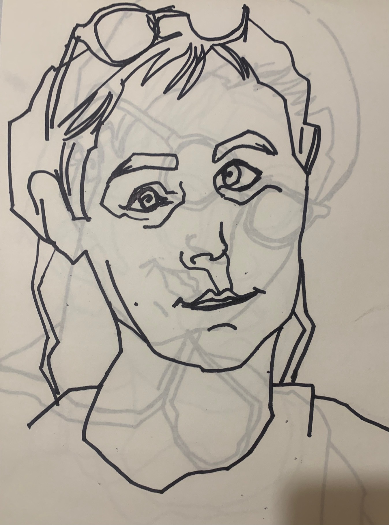 self-portrait