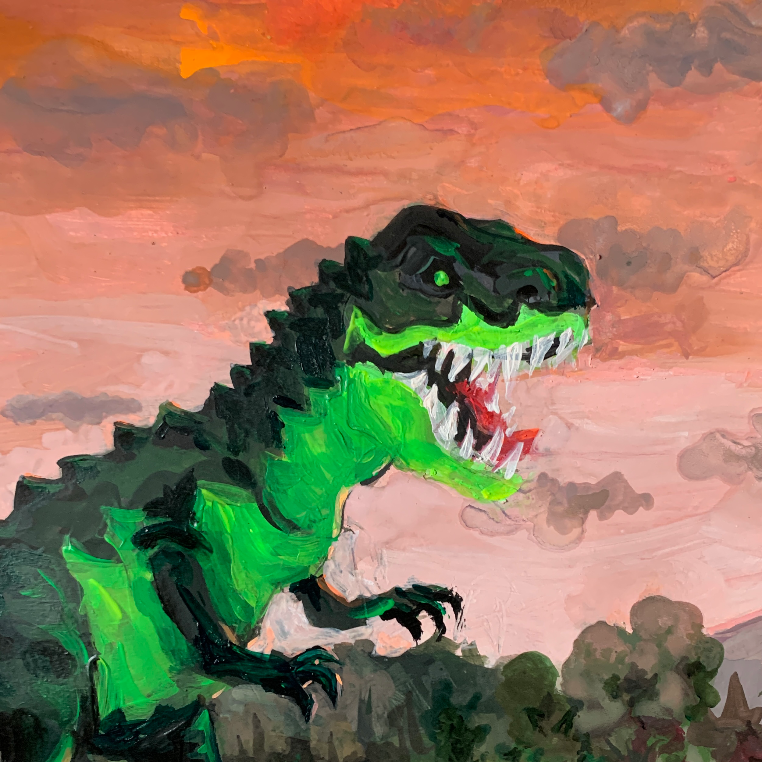How I met Brenosaur