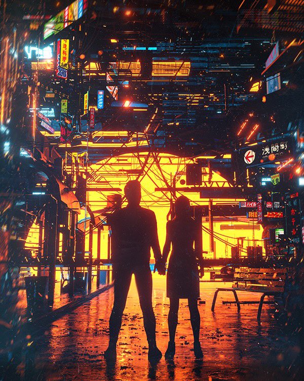 Love in CyberPunk
