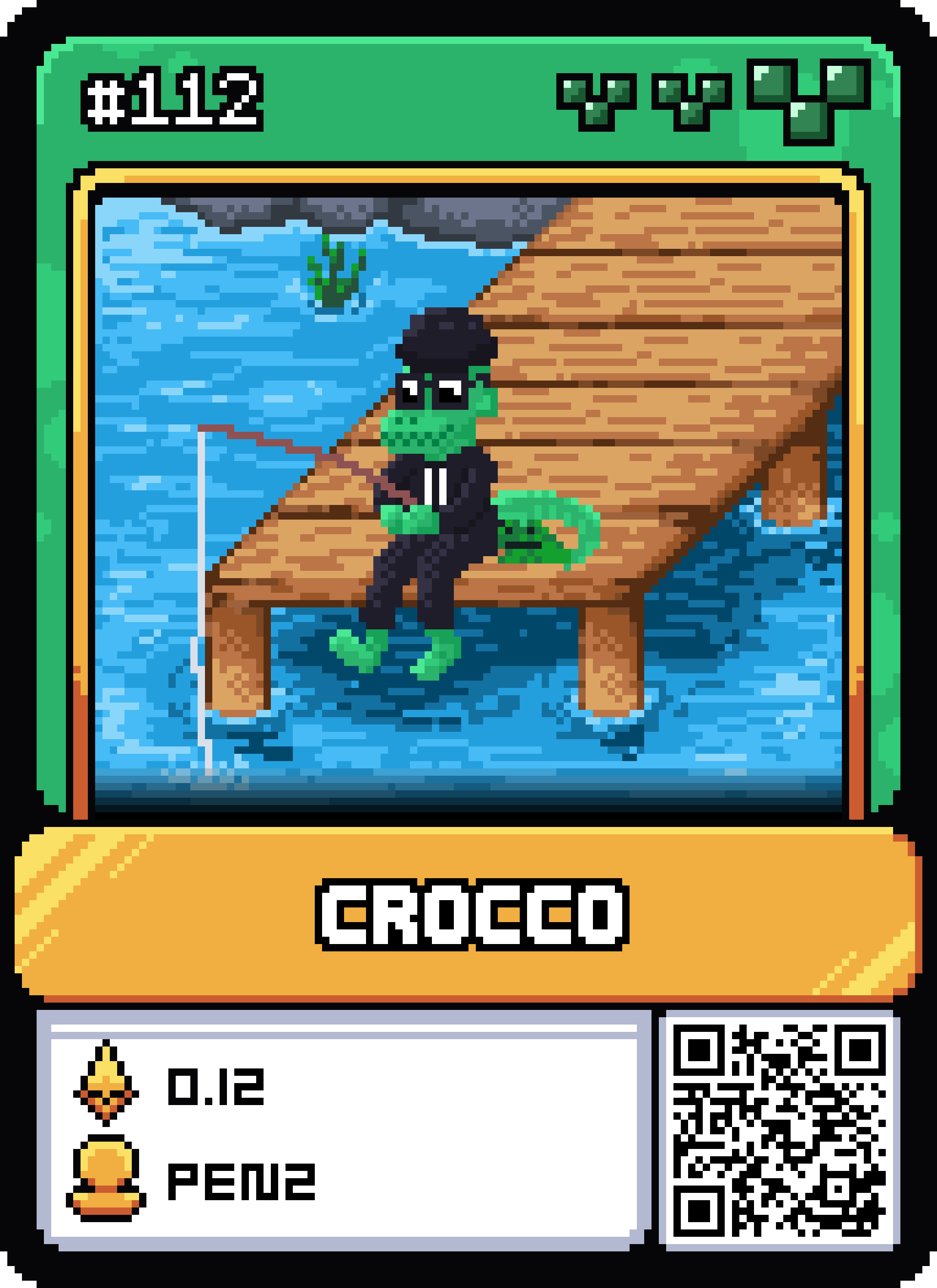 VRBS Card #112