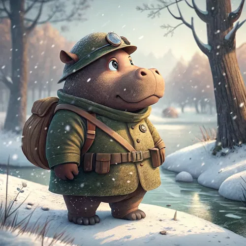 Hippos On Base #189