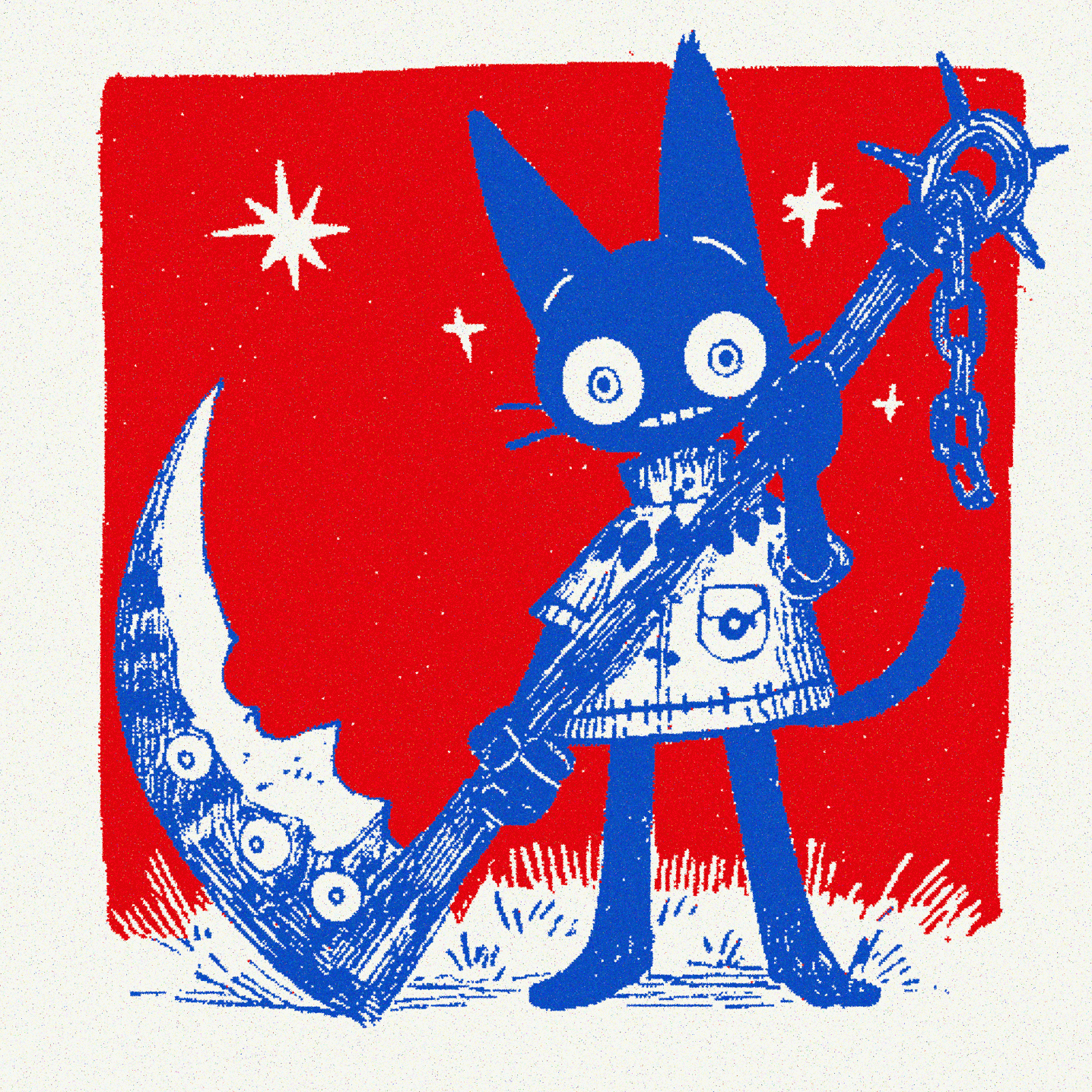 scythe cat