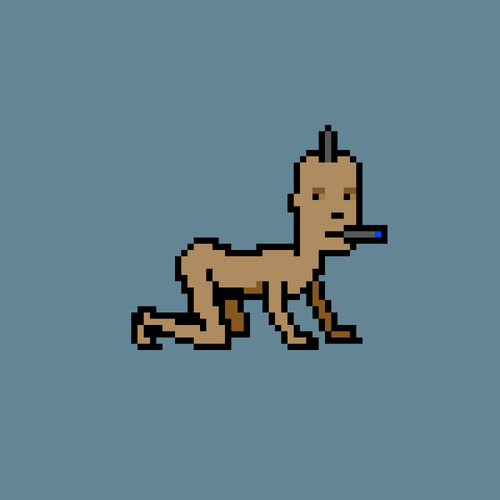 CrawlingPunk #6502