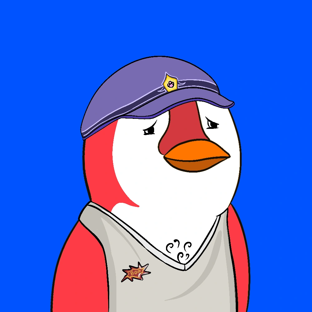 Based Penguin #1236