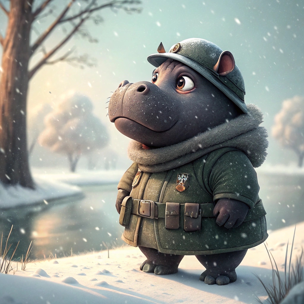Hippos On Base #221