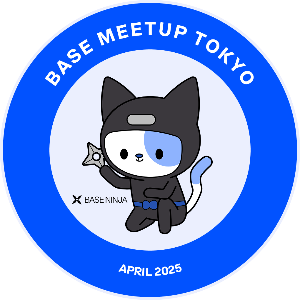 BASE MEETUP - TOKYO - APRIL 2025