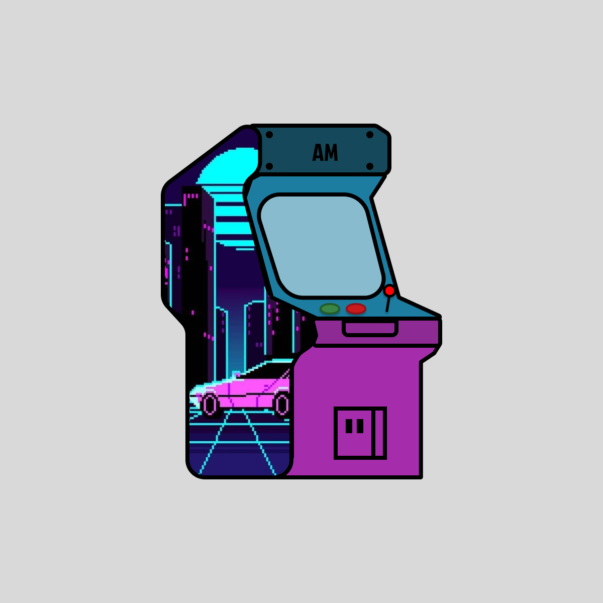 Arcade Machine #2