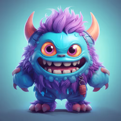 Base Monster #597