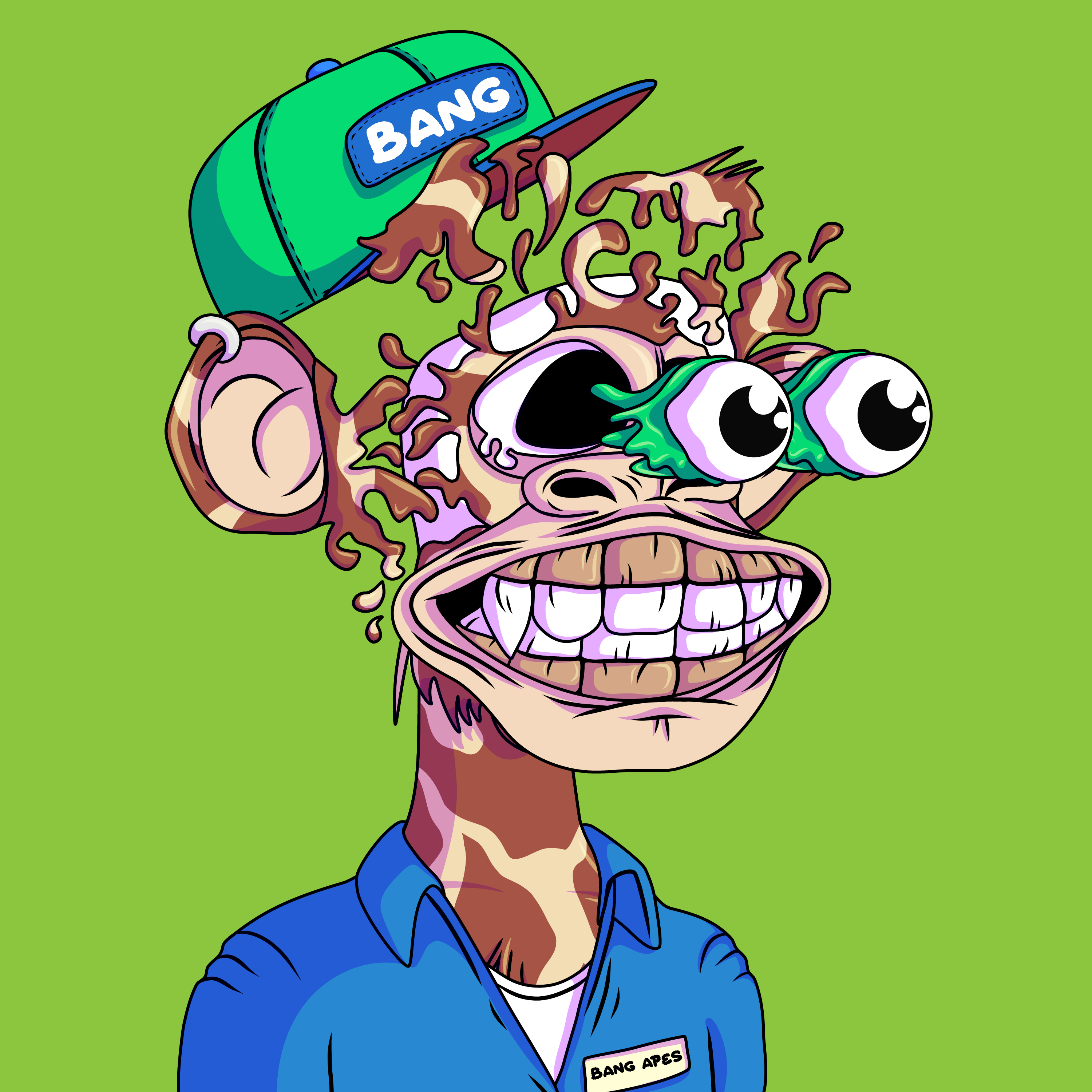 Bang Apes #556