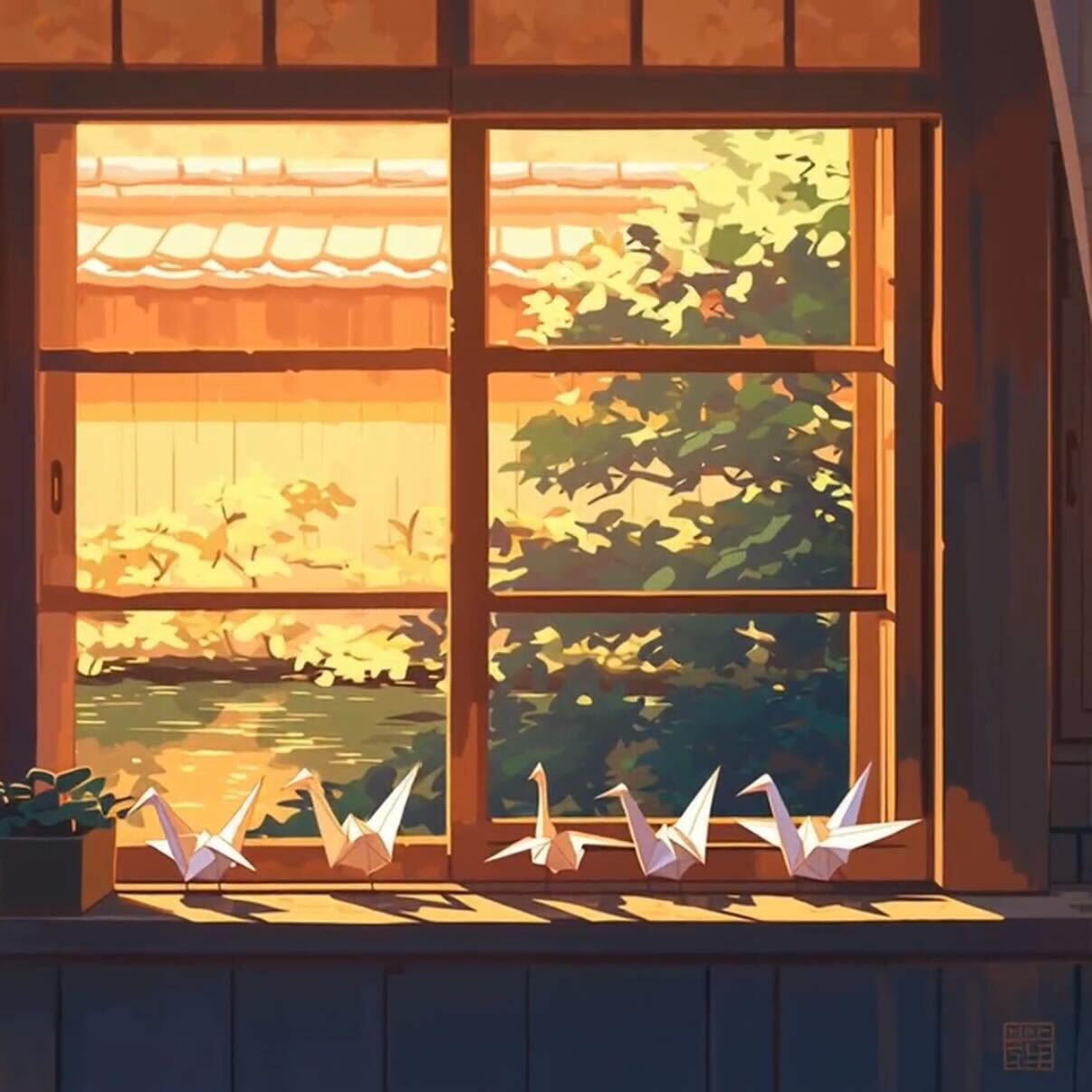 lofi gma - paper cranes 1245