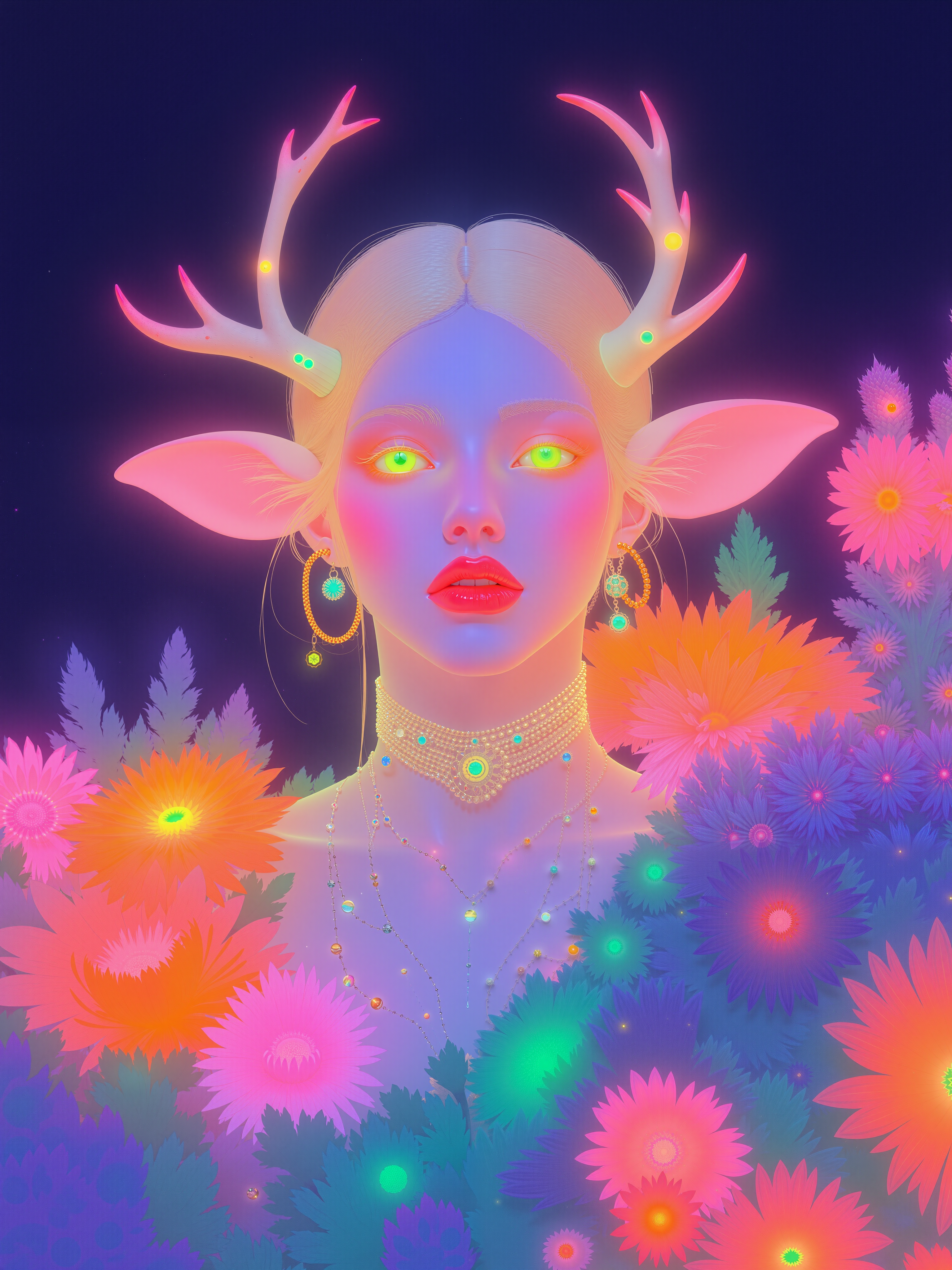 mythical fauns