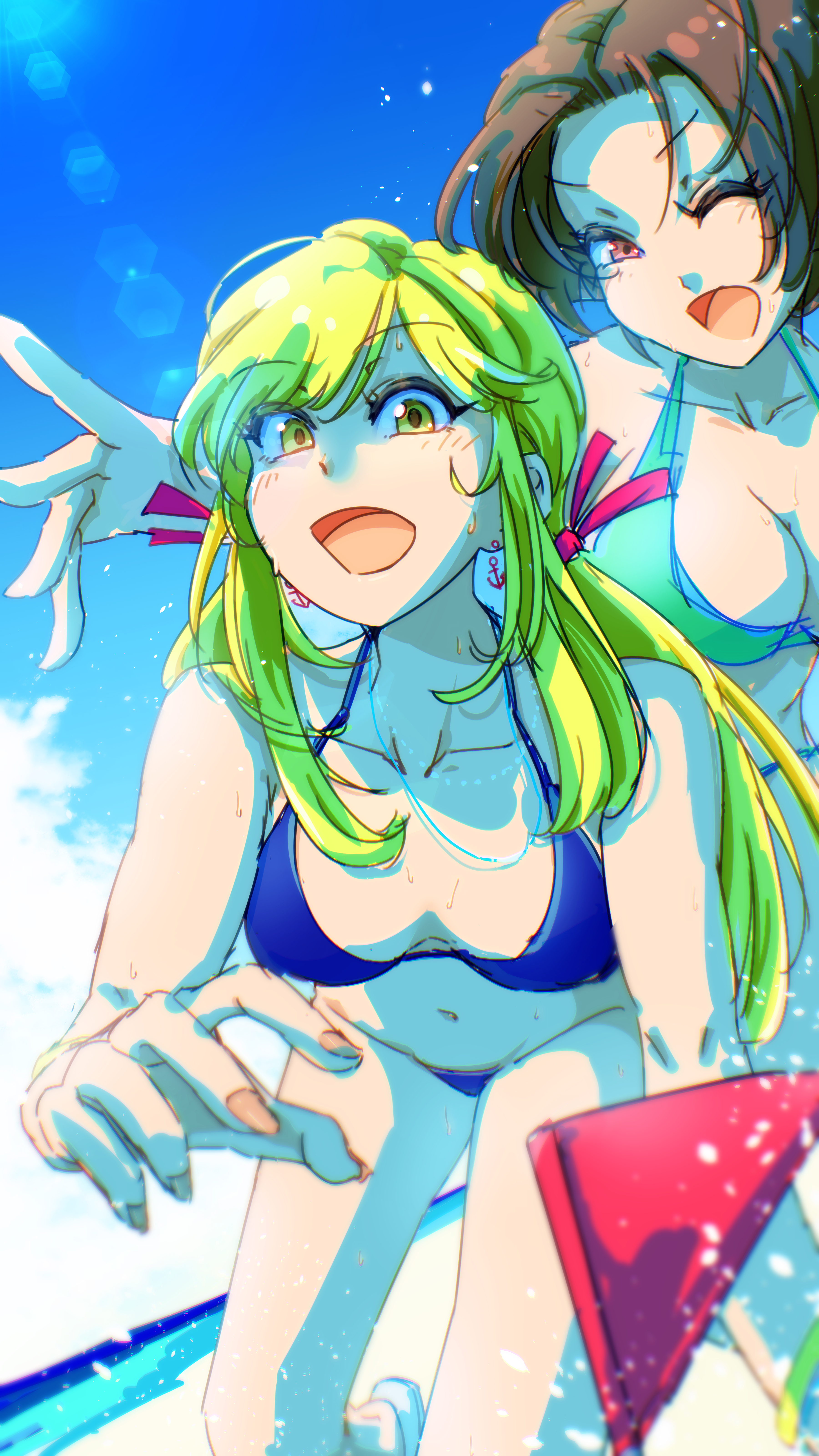 Let's Beach Flags!