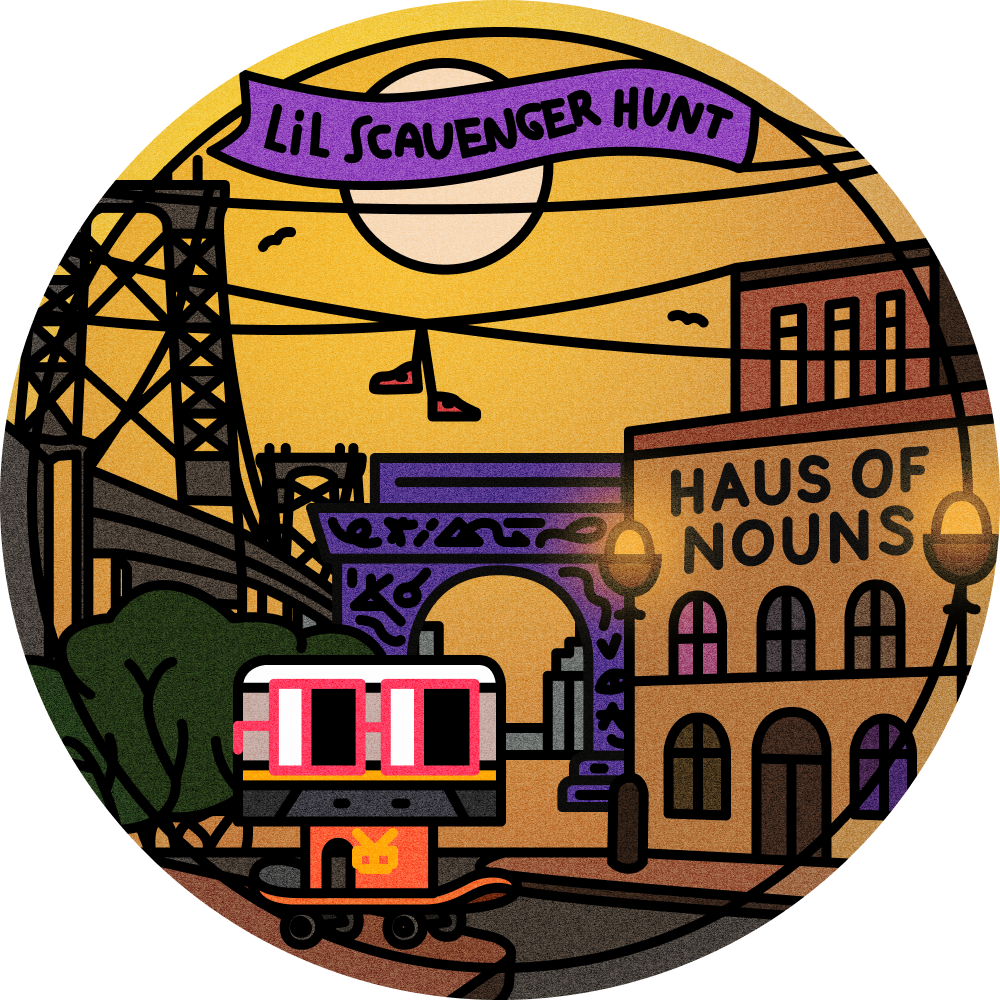 Lil Scavenger Hunt No. 9