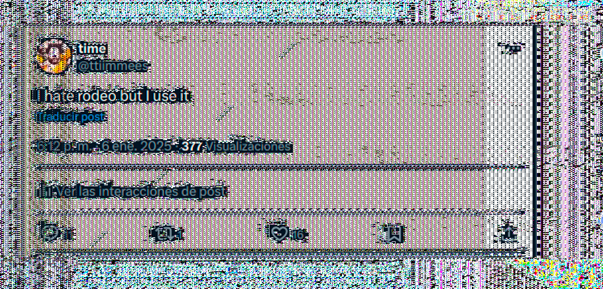 screenshot art rodeo