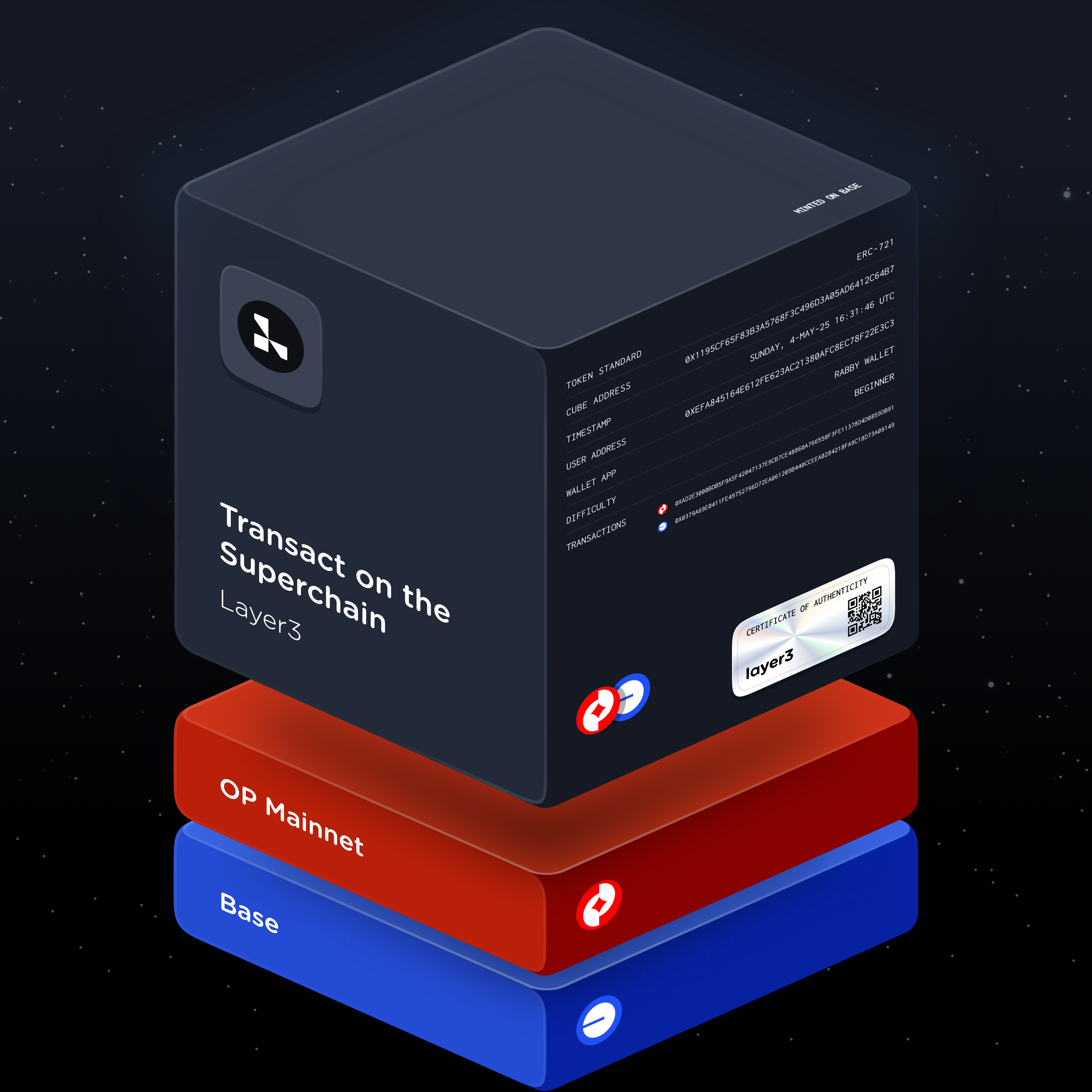 Transact on the Superchain