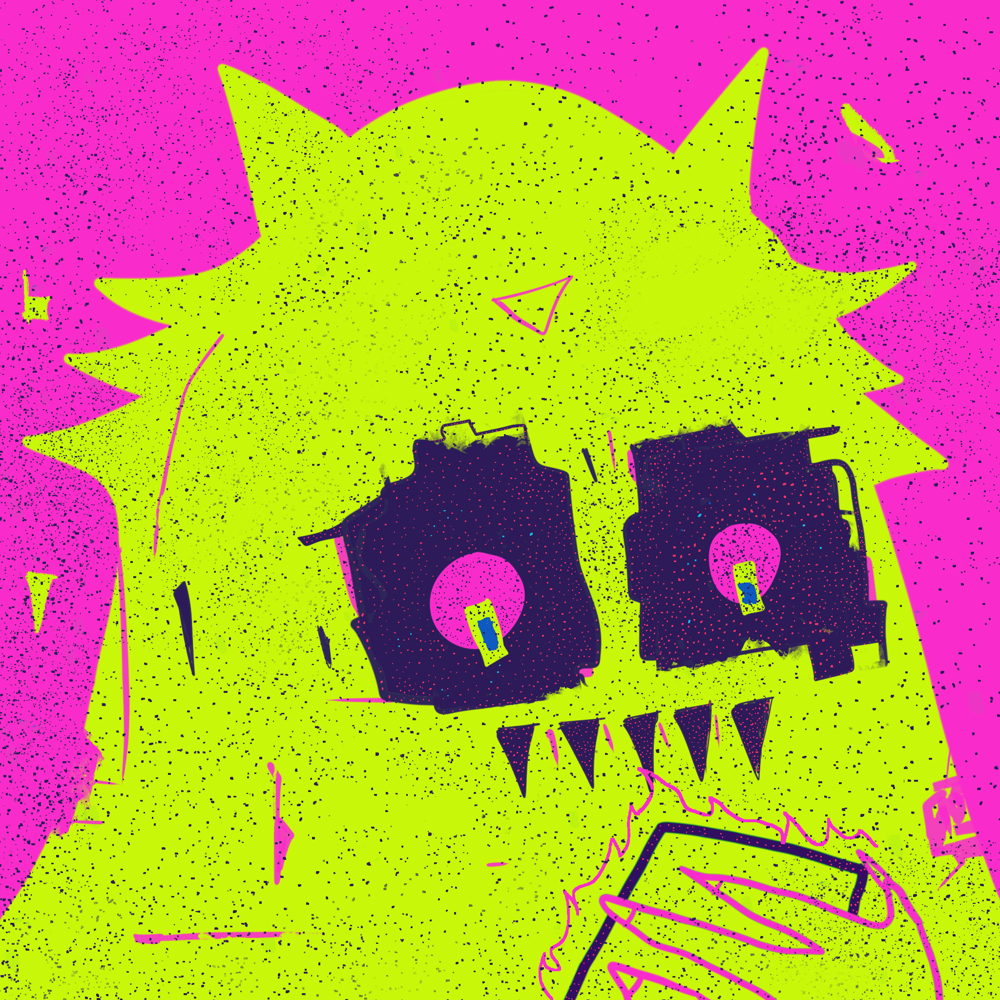 Monsta is typing......