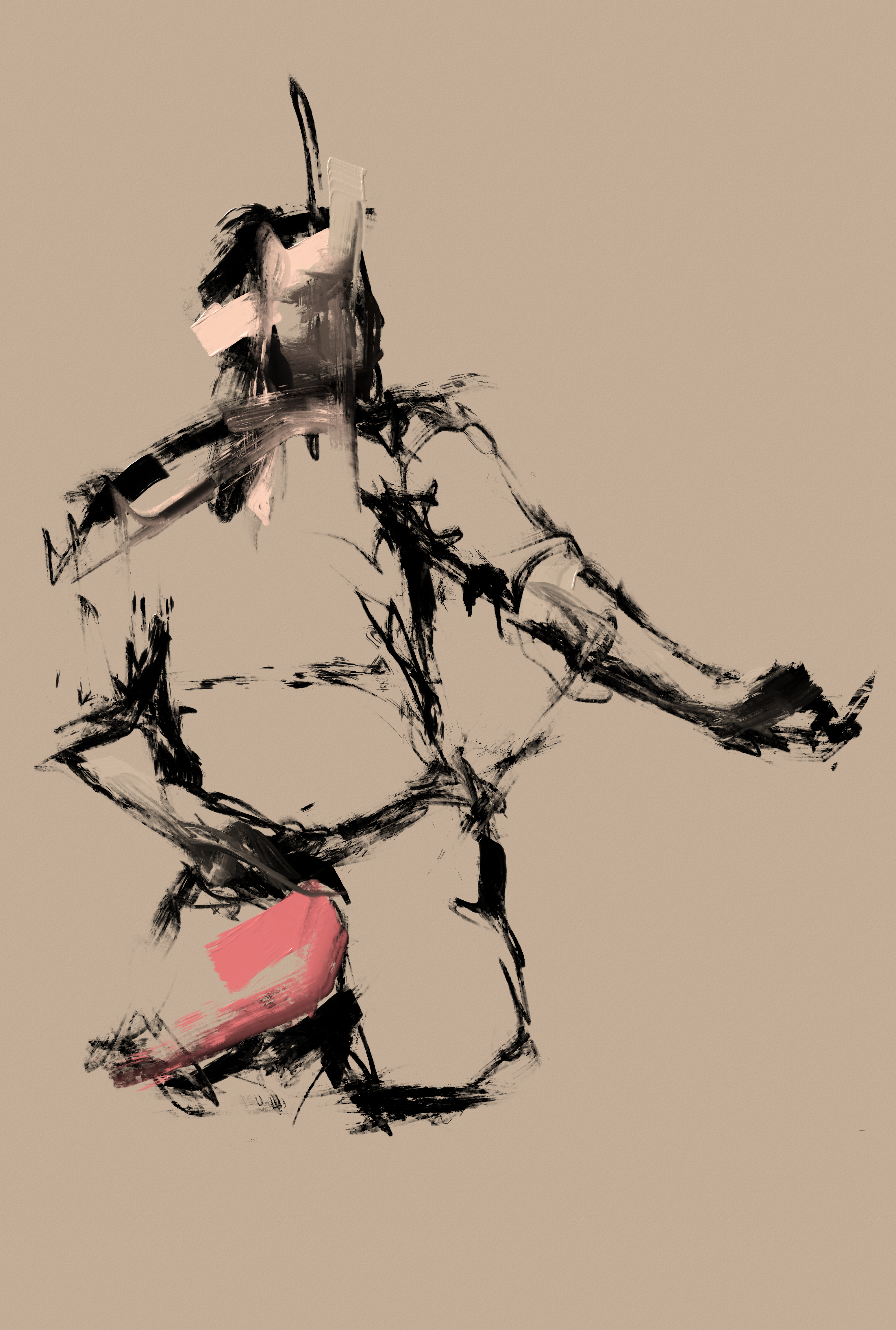 pose study