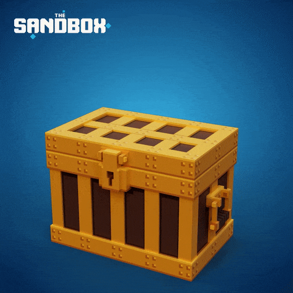 Sandbox Treasure Chest #7