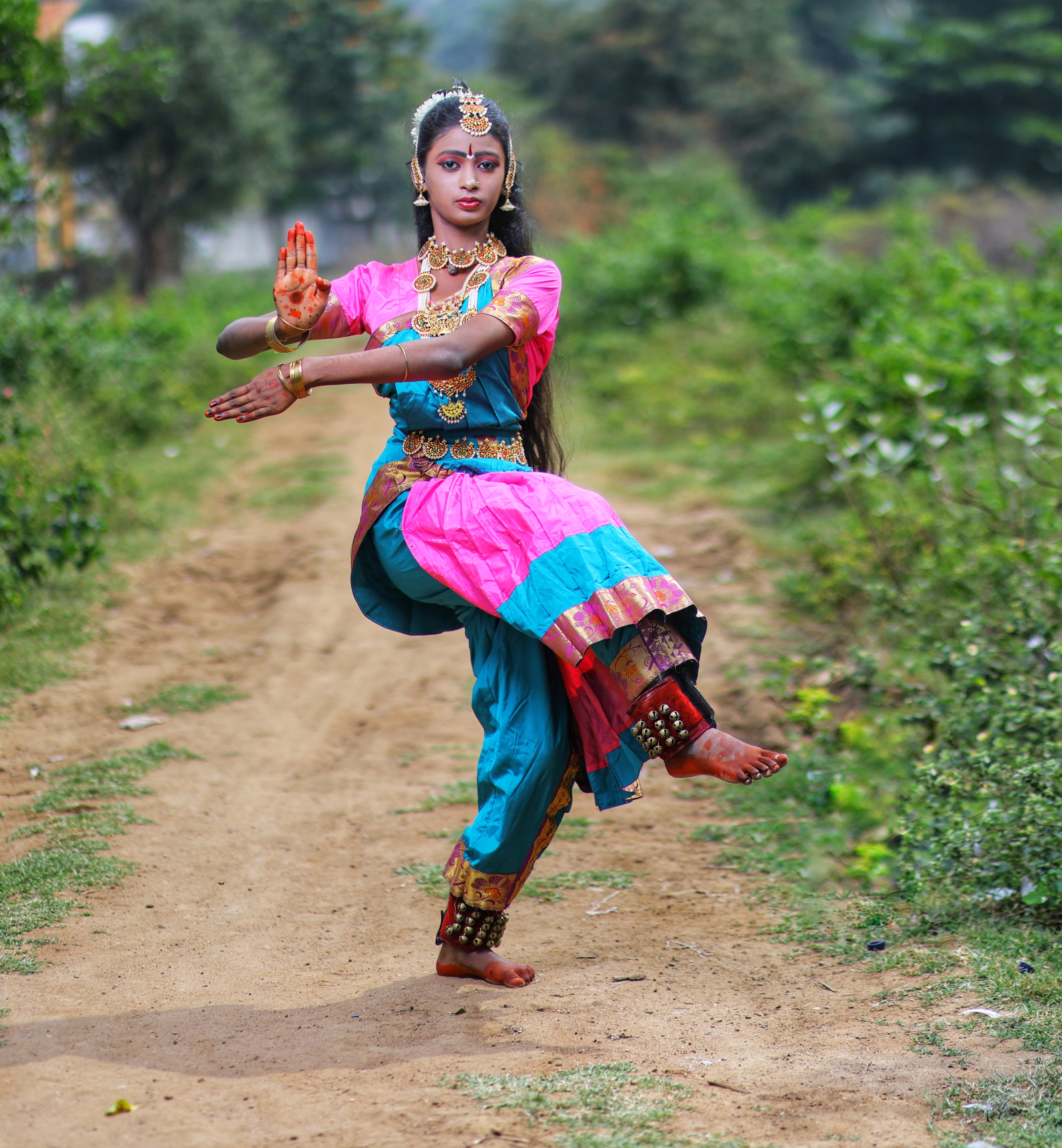 Classical dancer