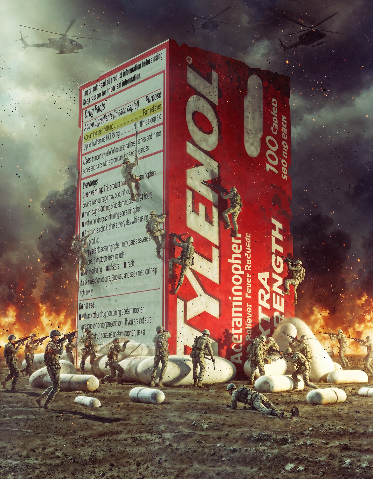 THE WAR ON DRUGS