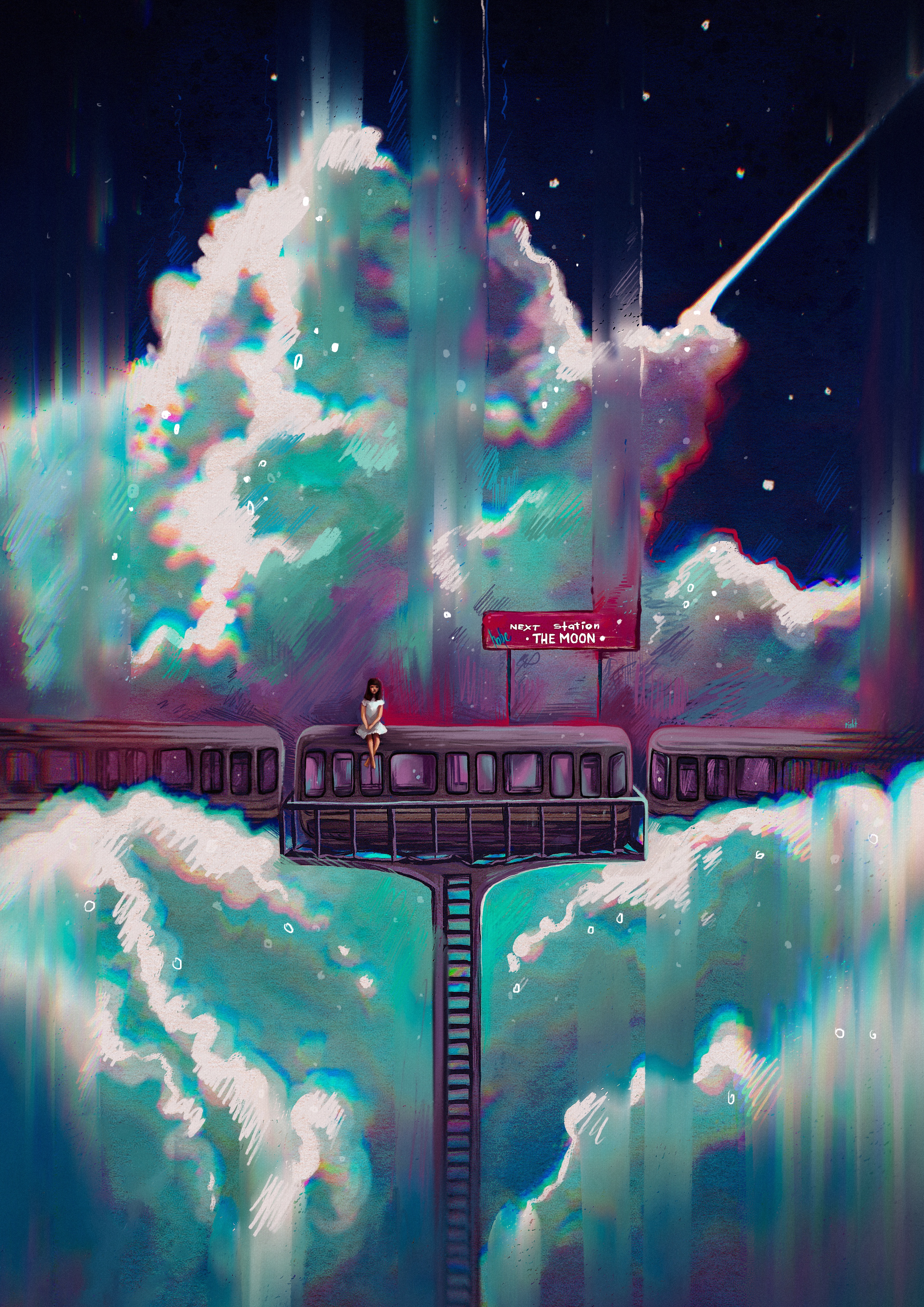 The next station