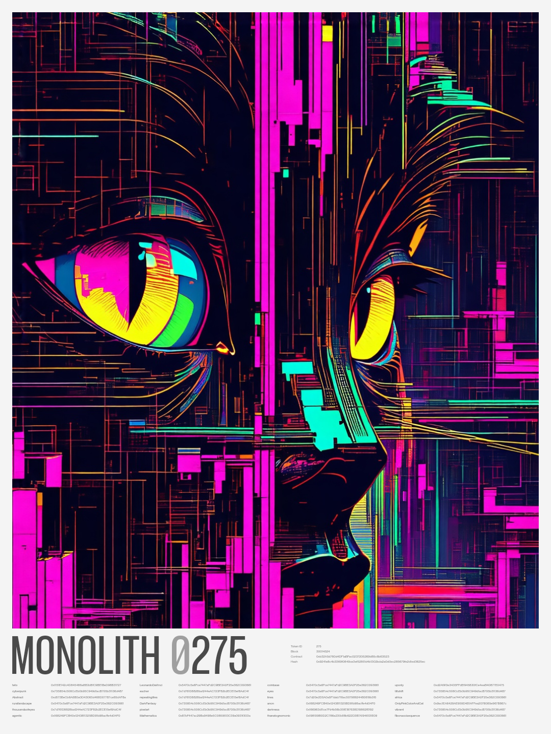 Monolith #275