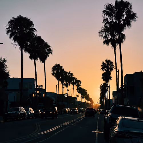 Venice sunset