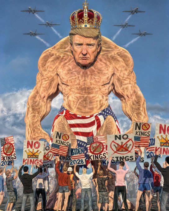 NO KINGS DAY