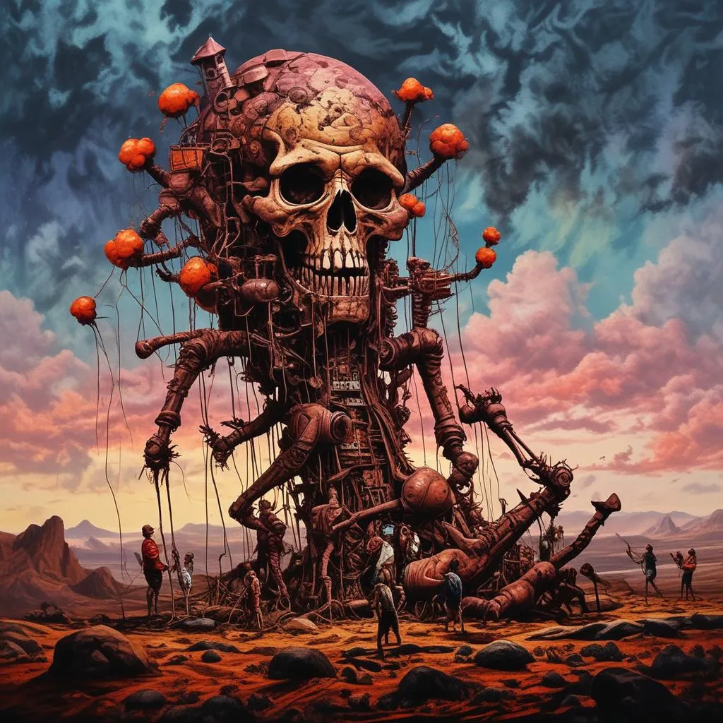 Necropolis Stronghold