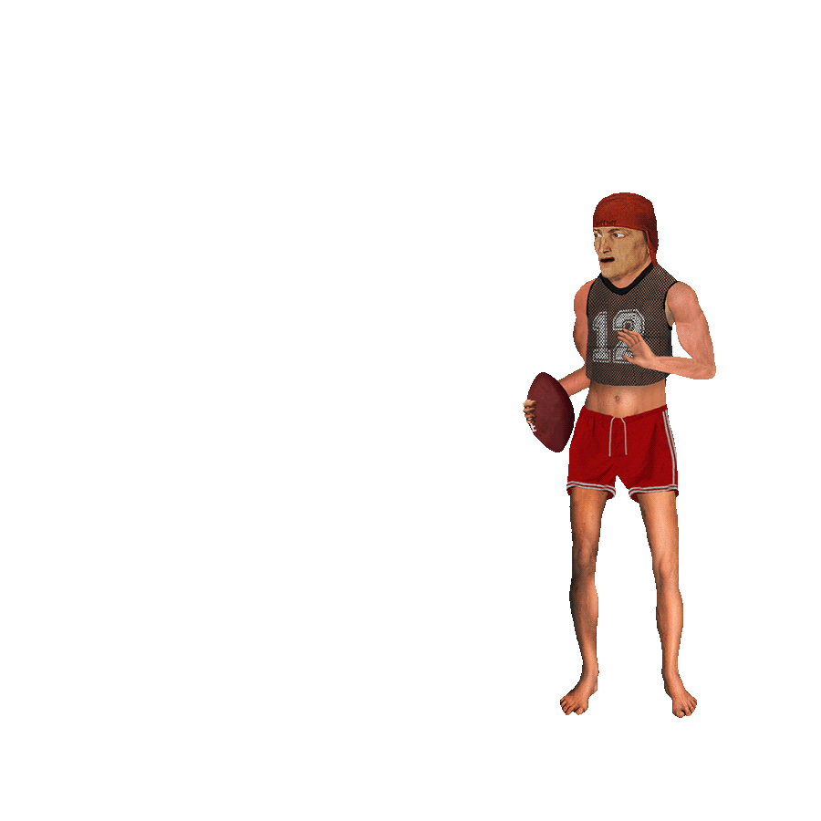 Playing Ball Toss