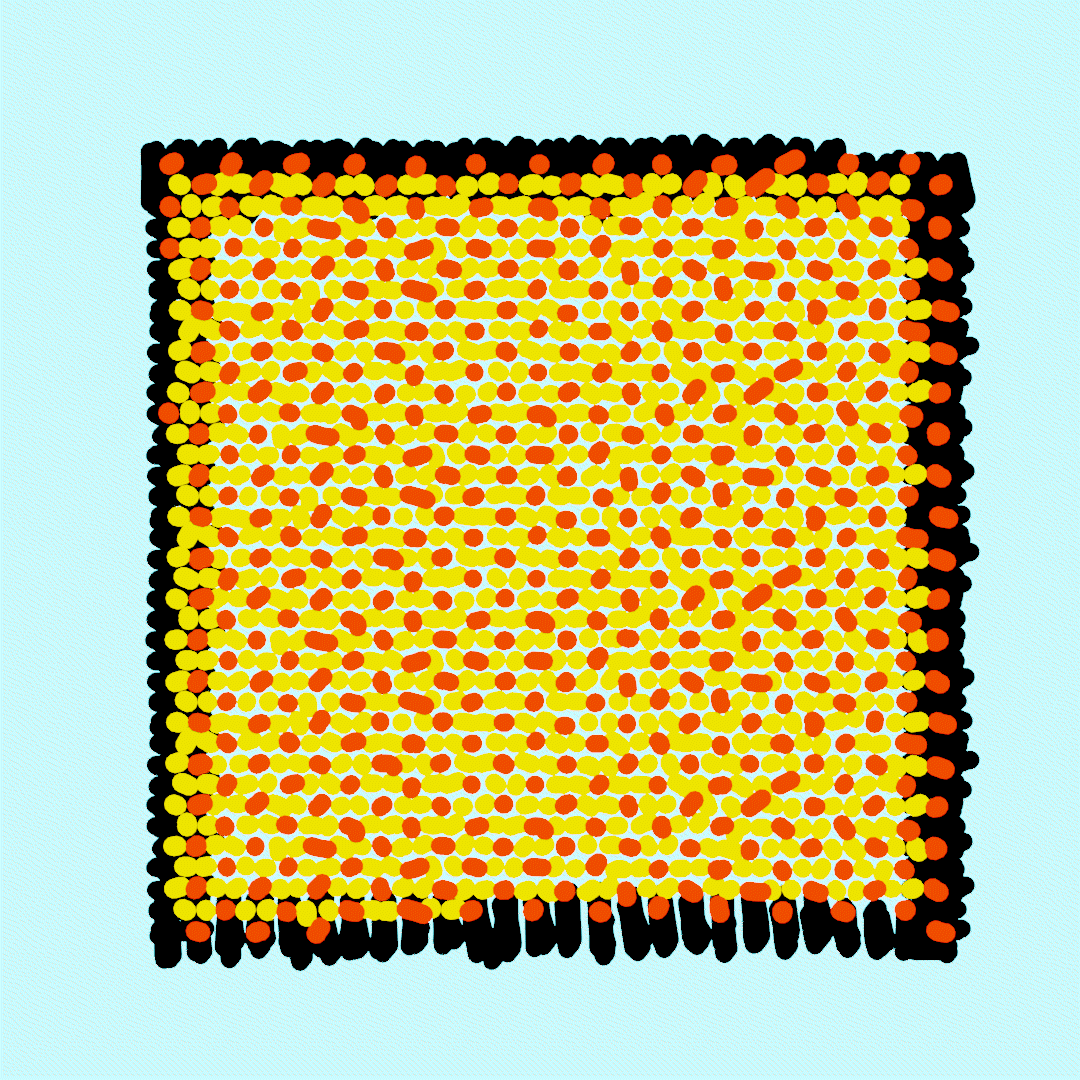 Mini Mesh Painting 23 07 24