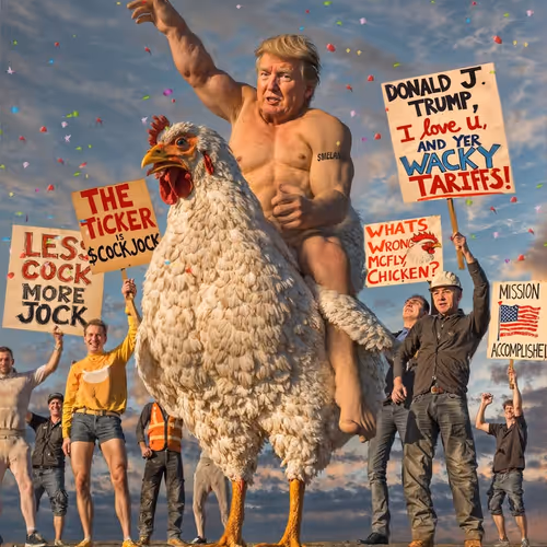 CHICKEN JOCKEY