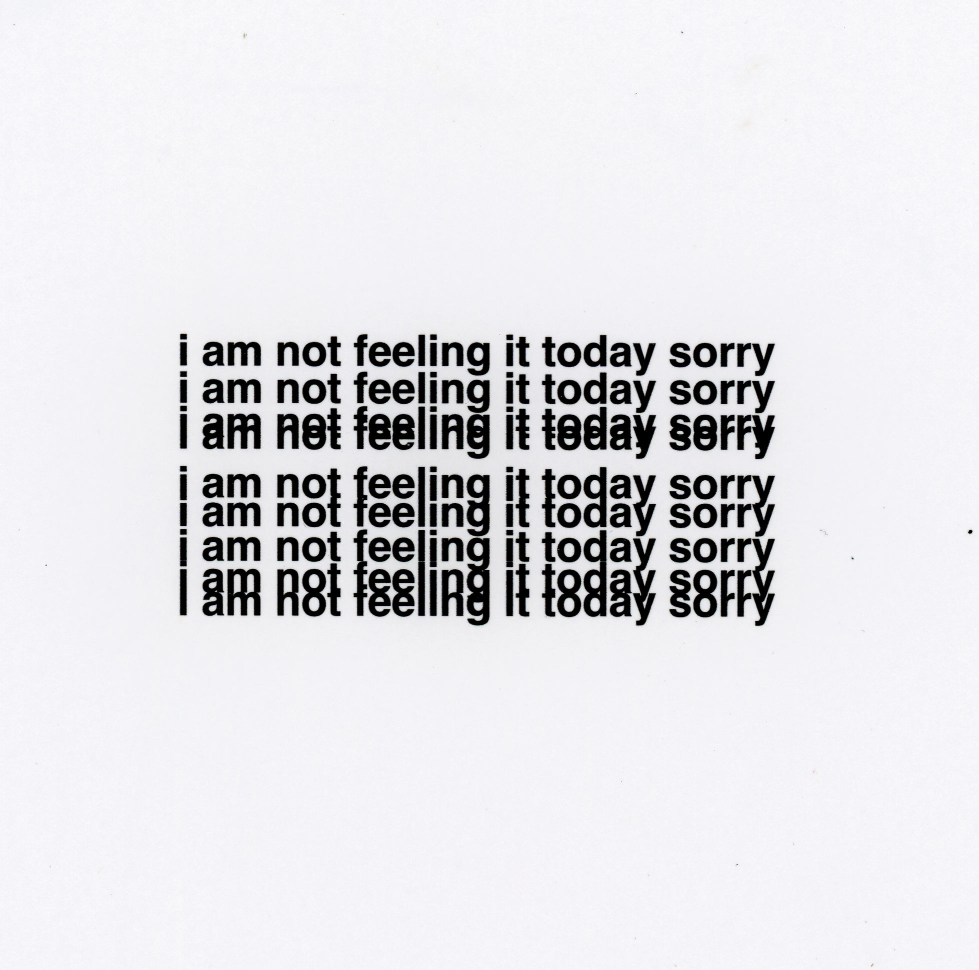 and i have meetings
