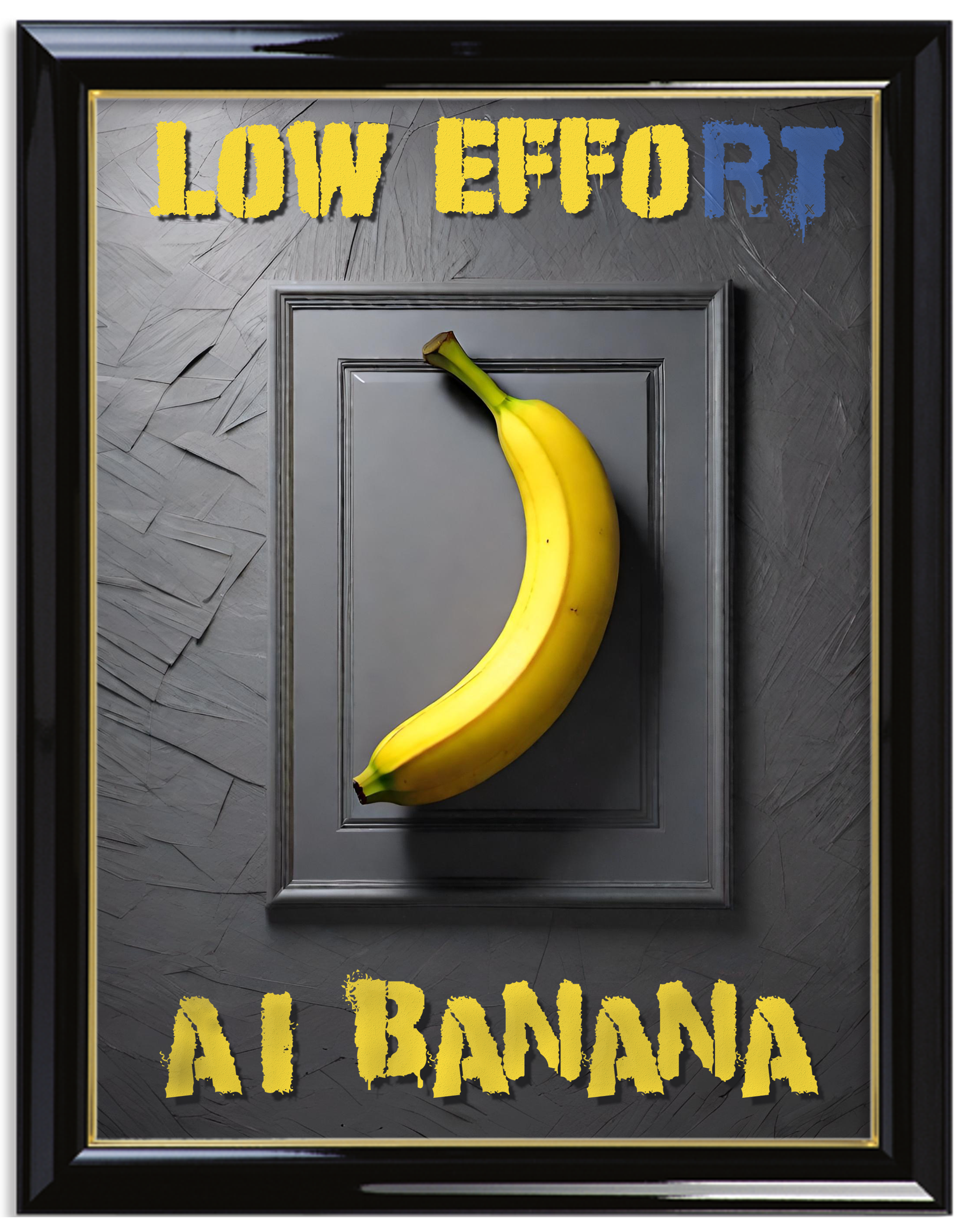 Low Effort AI Banana