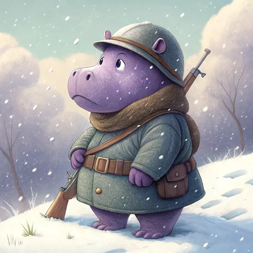 Hippos On Base #505