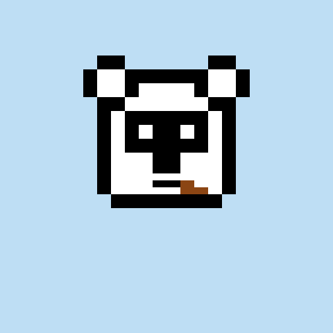 Pixel Bear #61211
