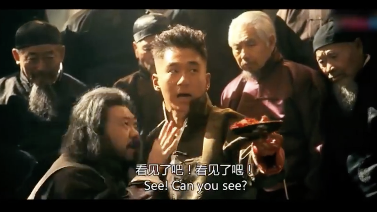 光明磊落，不代表就該劏開肚子給人看