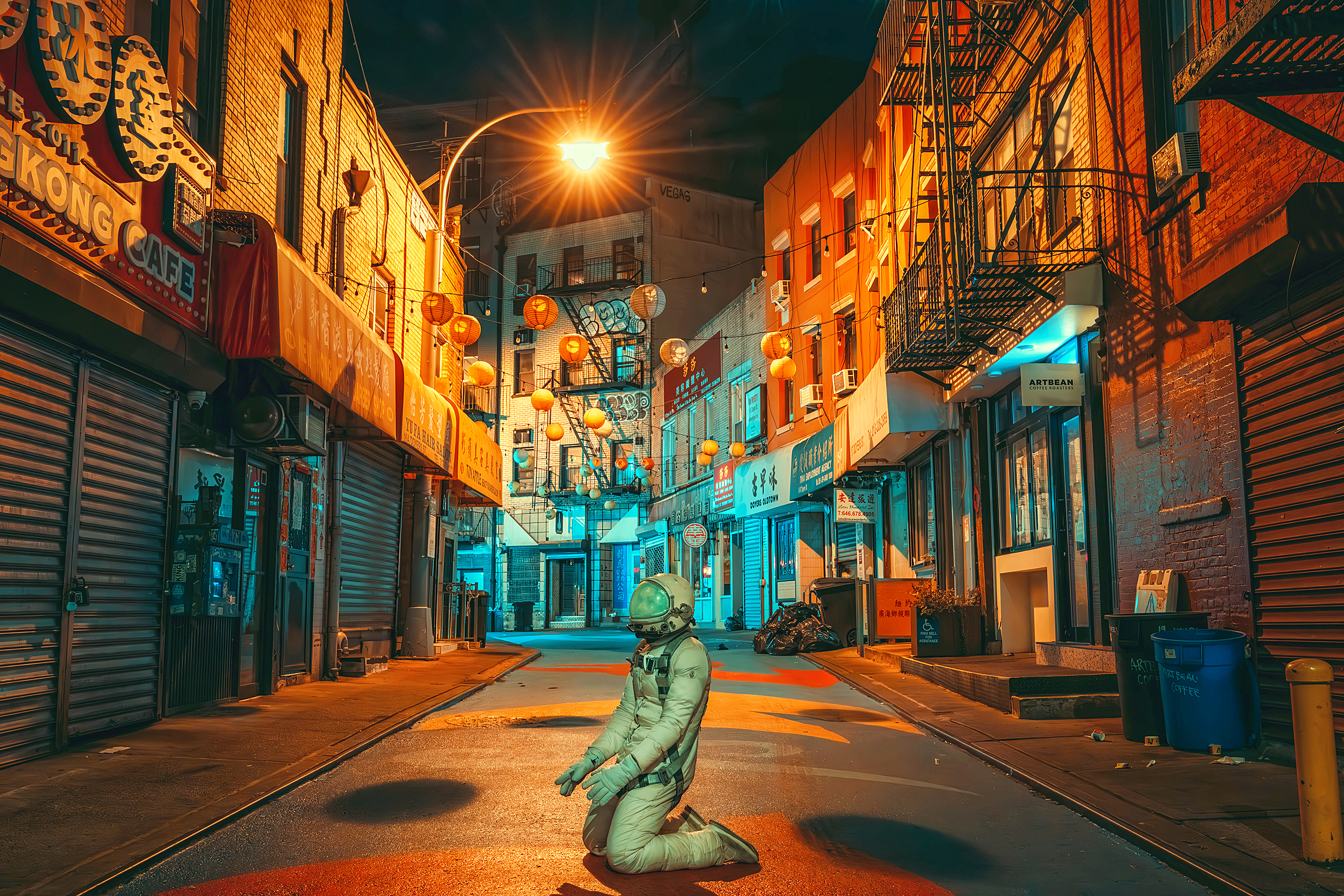 Doyer's Street: 3am #460