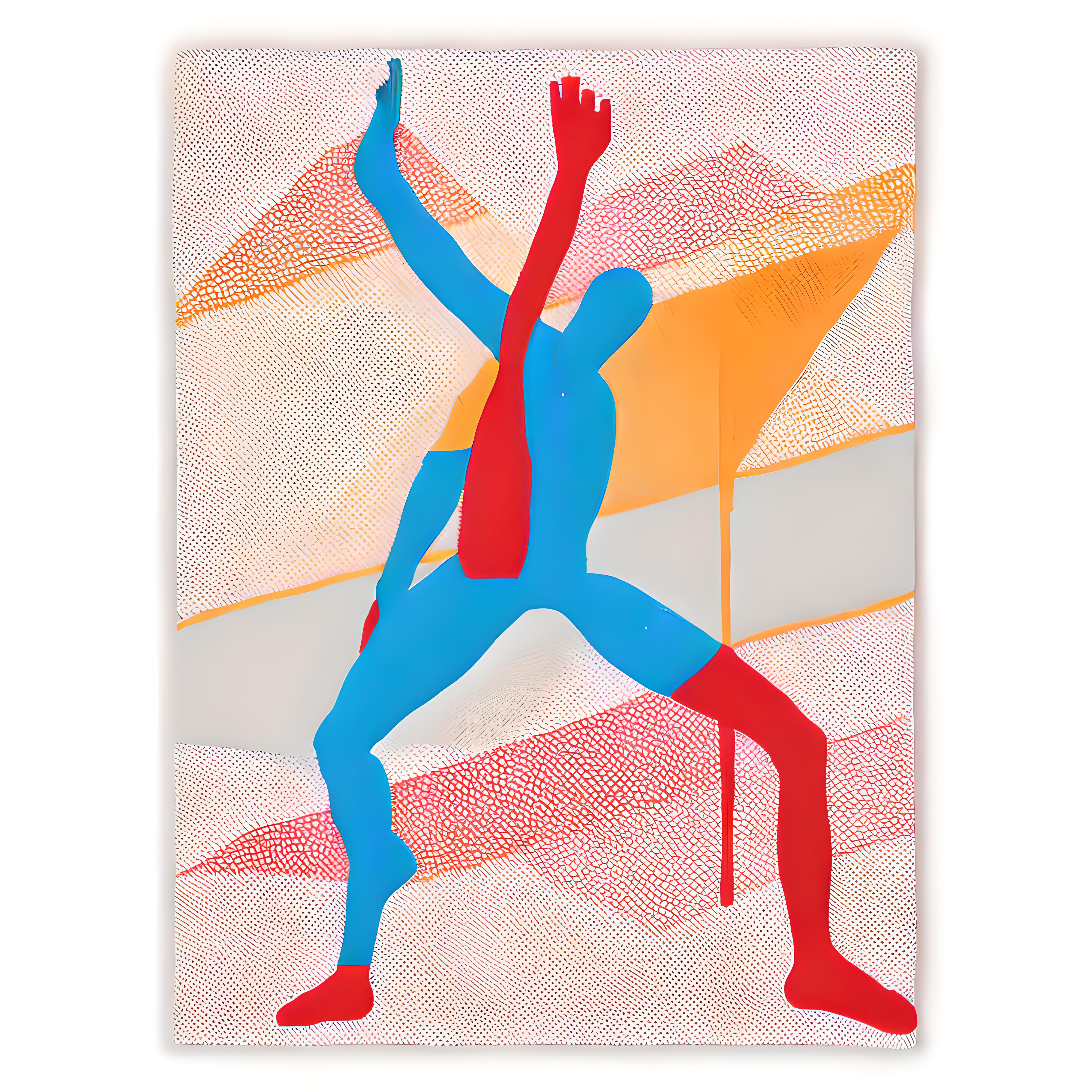 Figurative Mesh Painting 18 01 25